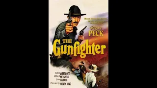 The Gunfighter 1950 Western Movie With - Gregory Peck