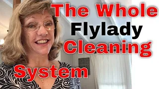 HOW DOES THE FLYLADY SYSTEM WORK? Routines, control journal, zones & baby steps