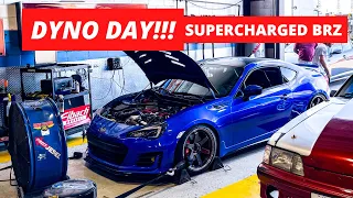 How much HP did my Boosted BRZ make on the DYNO?? **R.I.P. EARS**