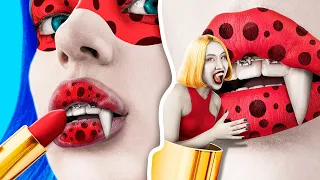 Da Nerd a Ladybug / Se i Gadget di Tik Tok Fossero Supereroi!