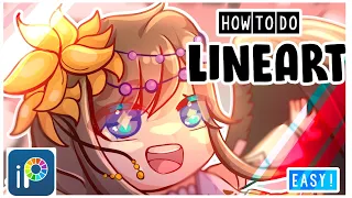 How to Do Simple Lineart! [] Tutorial []