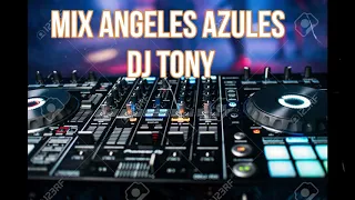 MIX ANGELES AZULES