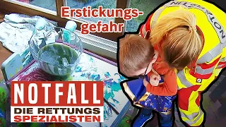 Sohn droht zu Ersticken! Was hat das Kind des herzkranken Vaters geschluckt? |Die Spezialisten|SAT.1