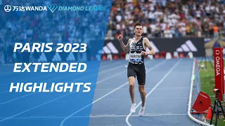 Paris 2023 Extended Highlights - Wanda Diamond League