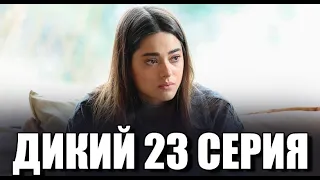 Дикий 23 серия на русском языке. Новый турецкий сериал