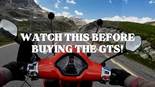 IS THE NEW 2023 VESPA GTS 300 MADE FOR LONG TRIPS? WATCH BEFORE BUYING!