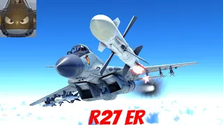 War Thunder SIM - Mig 29 - Using The R27 ER