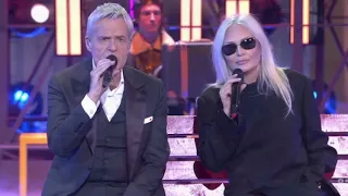 Claudio Baglioni ft. Anna Oxa - Poster - Live a Uà - Uomo di varie età