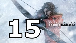 Rise of the Tomb Raider Walkthrough Part 15 - No Commentary Playthrough (Xbox One)