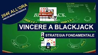 Come Vincere a Blackjack (Dimostrazione)