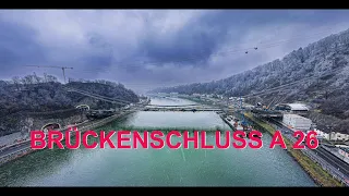 brückenschluss a26