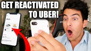 How To Get Reactivated To Uber After Getting Your Account Deactivated