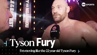 😅 "I'M MOVING LIKE A 22 YEAR OLD!" | Tyson Fury in good spirits ahead of Francis Ngannou showdown 🇸🇦