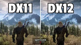 The Witcher 3 (Next Gen ) DX11 vs DX12