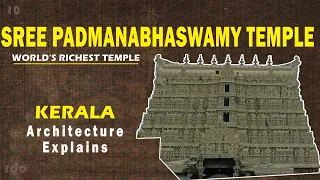 Sree Padmanabhaswamy Temple-World's Richest Temple | Architecture Explains | rdo