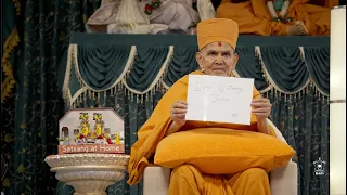 Guruhari Darshan, 13 May 2023, London, UK | Family Din