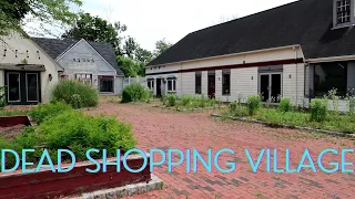Exploring the Abandoned Liberty Village Shopping Outlets in Flemington, NJ