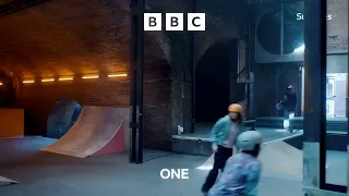 BBC One "Lens" ident - "Warehouse (Skateboarding)" CLEAN and full-length