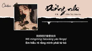 [Vietsub + Pinyin] Dường như - L(Đào Tử), Z Não Gia / 好像 - L(桃籽), Z 脑爷