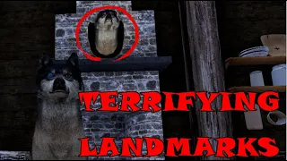 Terrifying Landmarks in WolfQuest 3 ?