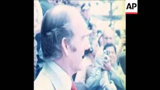 SYND 13-6-72 MCGOVERN CAMPAIGNING IN NEW YORK