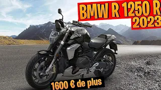 ✅BMW R 1250 R 2023✅ LE BOXER BMW PREND 1600 €🤯 AIE LE PRIX DE BASE - PRIX & SPECS