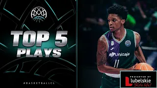 Top 5 Plays | Final Four | Basketball Champions League 2023-24