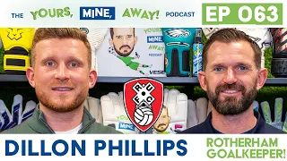 Dillon Phillips - Rotherham Unite GK (Journey of a PRO GK)