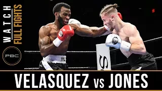 Velasquez vs Jones FULL FIGHT: September 19, 2017 - PBC on FS1