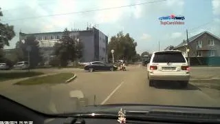 Подборка аварий за август 2014, ДТП, Car Crash Compilation, 意外 事故 #  94