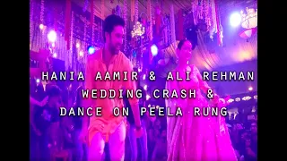 Hania Aamir & Ali Rehman crash a wedding! Peela Rung - Parde Mein Rehne Do Promotions