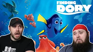 FINDING DORY (2016) TWIN BROHTERS FIRST TIME WATCHING MOVIE REACTION!