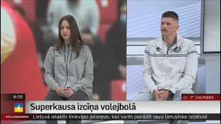 Superkausa izciņa volejbolā