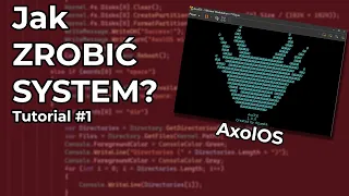 How to make your own operating system? (Cosmos Tutorial) #1