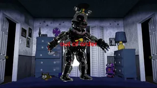 Break My Mind lyrics and showing who is singing | FNAF