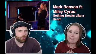 Did Someone Break Her Heart? | Mark Ronson ft. Miley Cyrus | Nothing Breaks Like a Heart Reaction