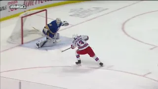 Alexis Lafrenière scores his first NHL goal and the New York Rangers' game-winner in overtime