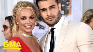 Sam Asghari files for divorce from Britney Spears l GMA