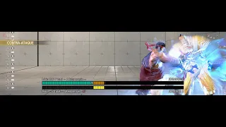 Ryu SF6 -  Counter hit hashogeki conversions