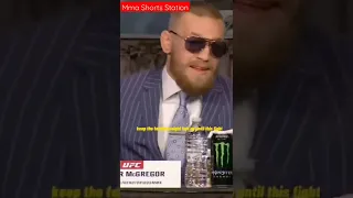 Conor McGregor : What he's gonna do to his Championship belt ‼️ #conormcgregor #ufc #mma #mysticmac
