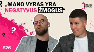 Skiriamės! Juokauju. #26 -  Bandymas vienas kitą pakeisti