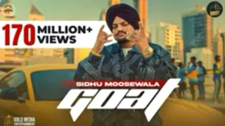 GOAT (Full Video) Sidhu Moose Wala | Wazir Patar | Sukh Sanghera Moosetape