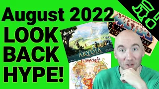 August 2022 Crowdfunding Hype Look Back - Where Are They Now? Arydia, Flamecraft, Black Rose Wars!