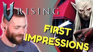 V Rising Is Early Access Worth It? First Impressions
