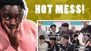 MUSALOVEL1FE Reacts to ATEEZ cameback with 'BOUNCY' and with the chaos as well