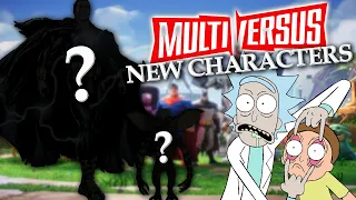 All 𝟒 𝐍𝐄𝐖 𝐂𝐇𝐀𝐑𝐀𝐂𝐓𝐄𝐑𝐒 in MultiVersus Season 1