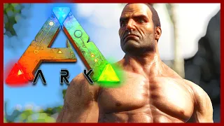 New Cluster Series! Getting Started in the Ark! The Island Map! Ark Survival Evolved Ep 1!