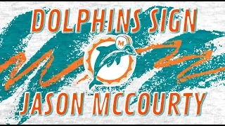 Miami Dolphins sign Jason McCourty | The Lorenzo Ice-Tea Thomas Show Ep. 2