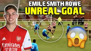 Emile Smith Rowe UNREAL GOAL! 🔥