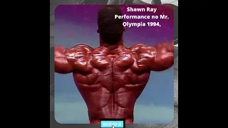 Shawn Ray Performance no Mr. Olympia 1994,
